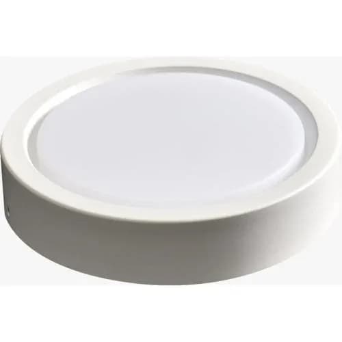 White Round Flush Light