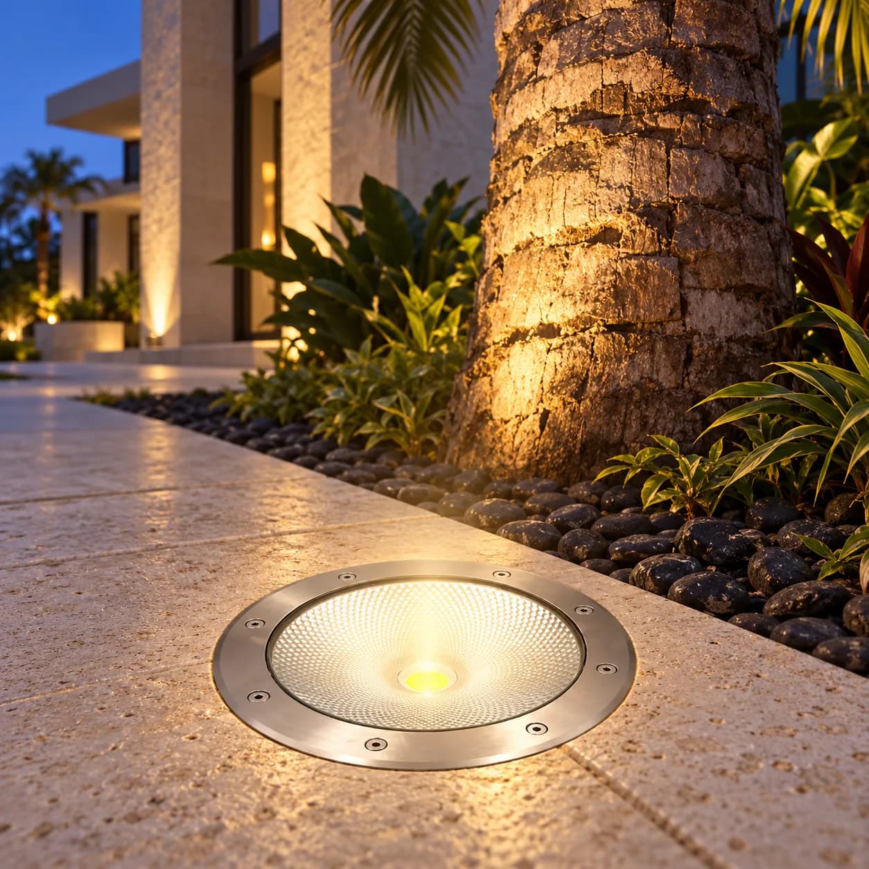 LED In-Ground Light