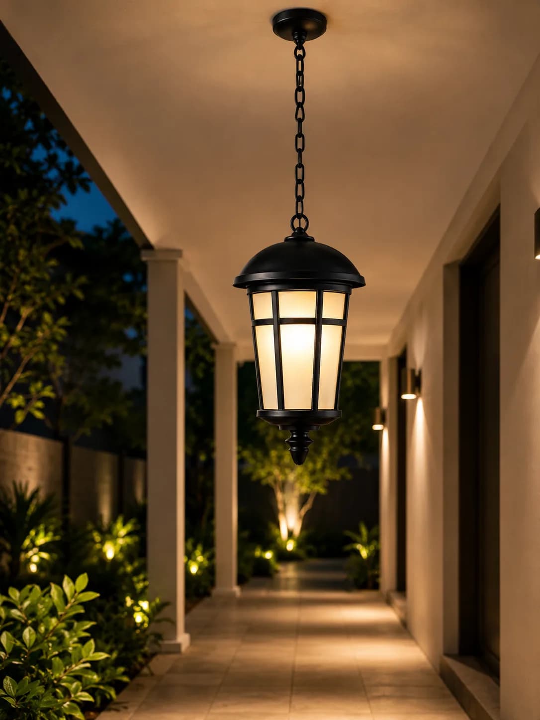 Classic Outdoor Wall Light