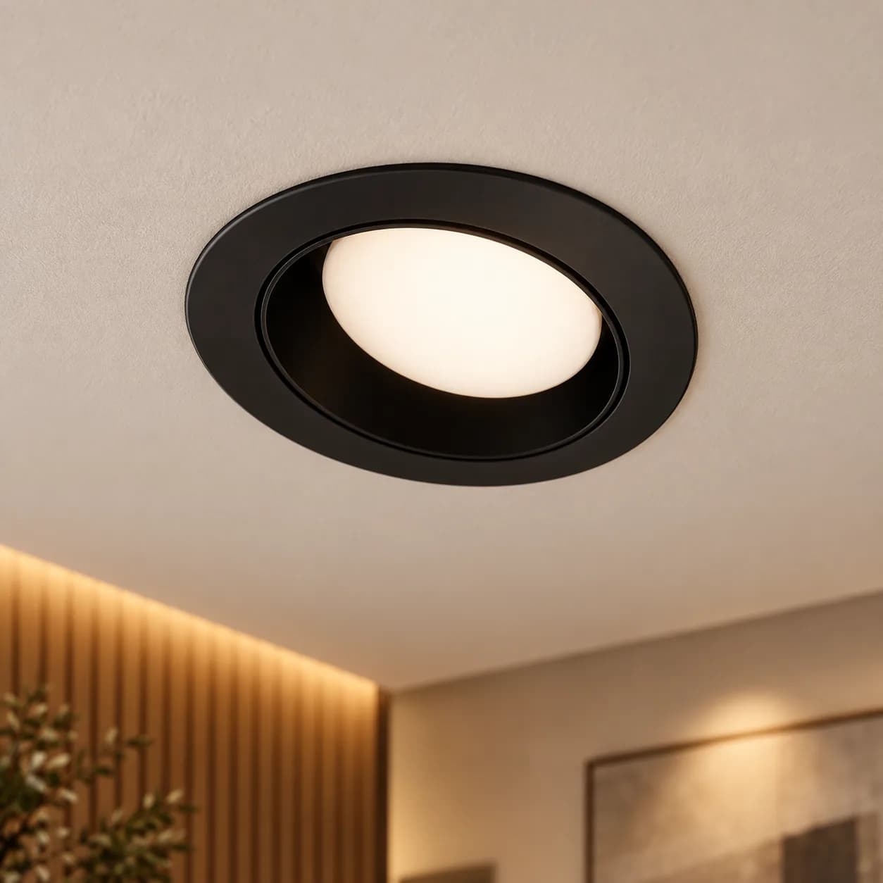 سبوت لايت LED دائري غاطس