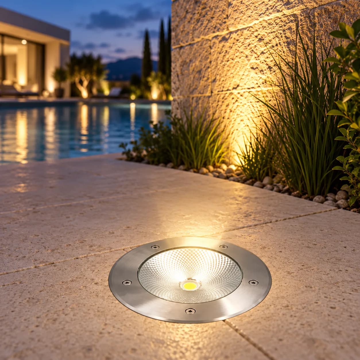 LED In-Ground Light