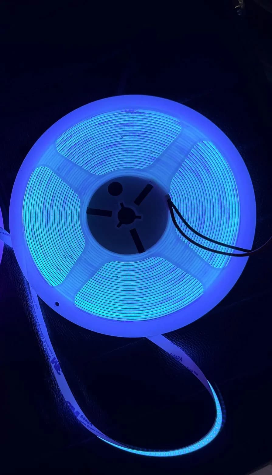 شريط ليد COB مرن 10M 24V