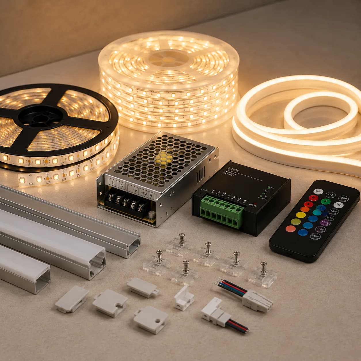 striplight and accessories