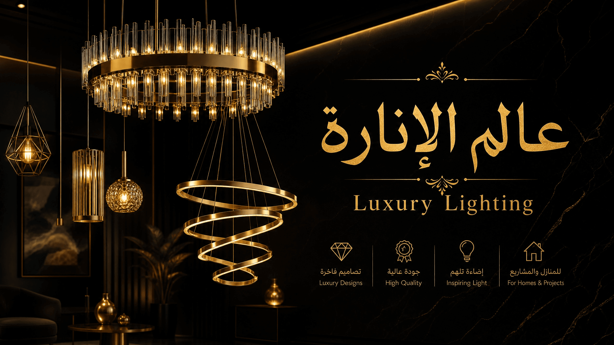 عرض خاص على الثريات