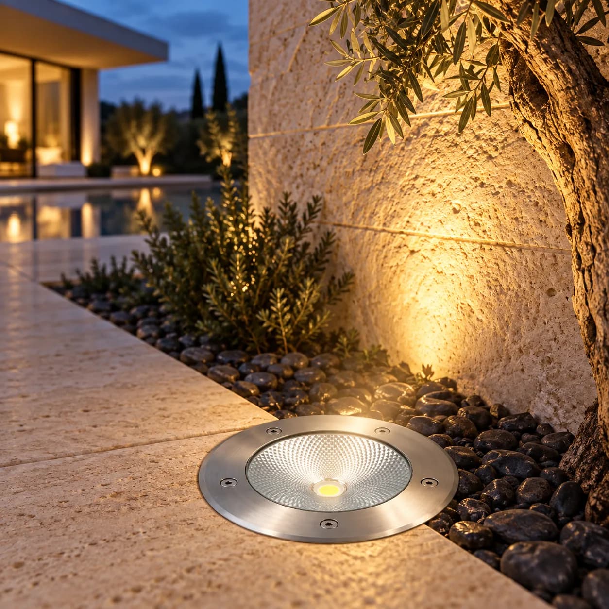 LED In-Ground Light