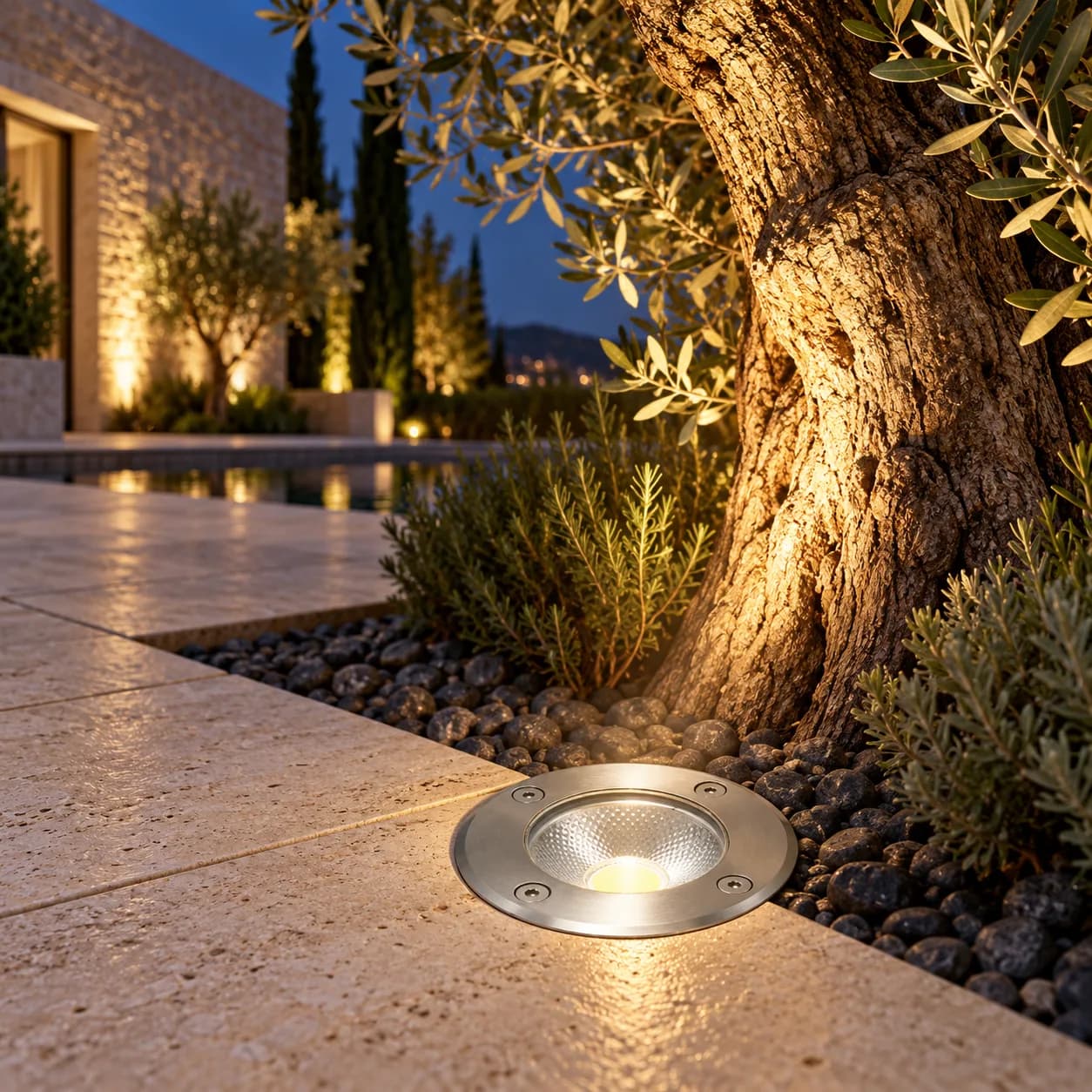 LED In-Ground Light