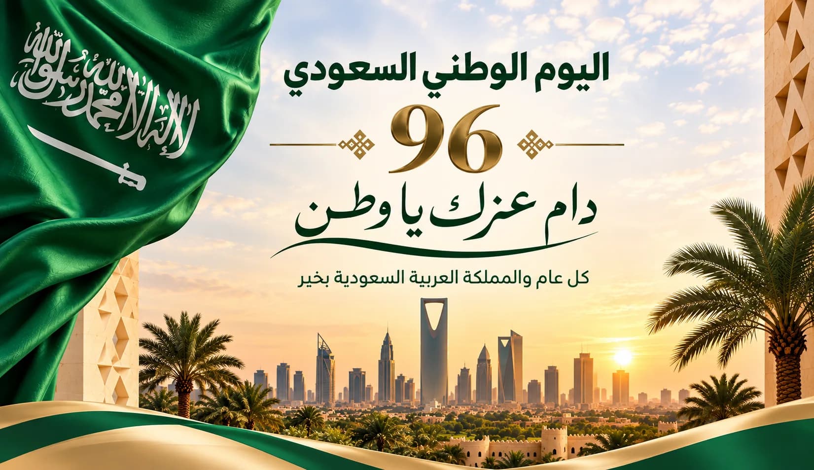 دام عزك يا وطن