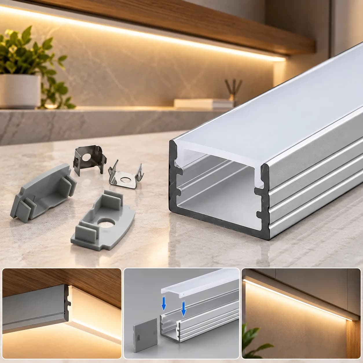 Aluminum Profile 1509