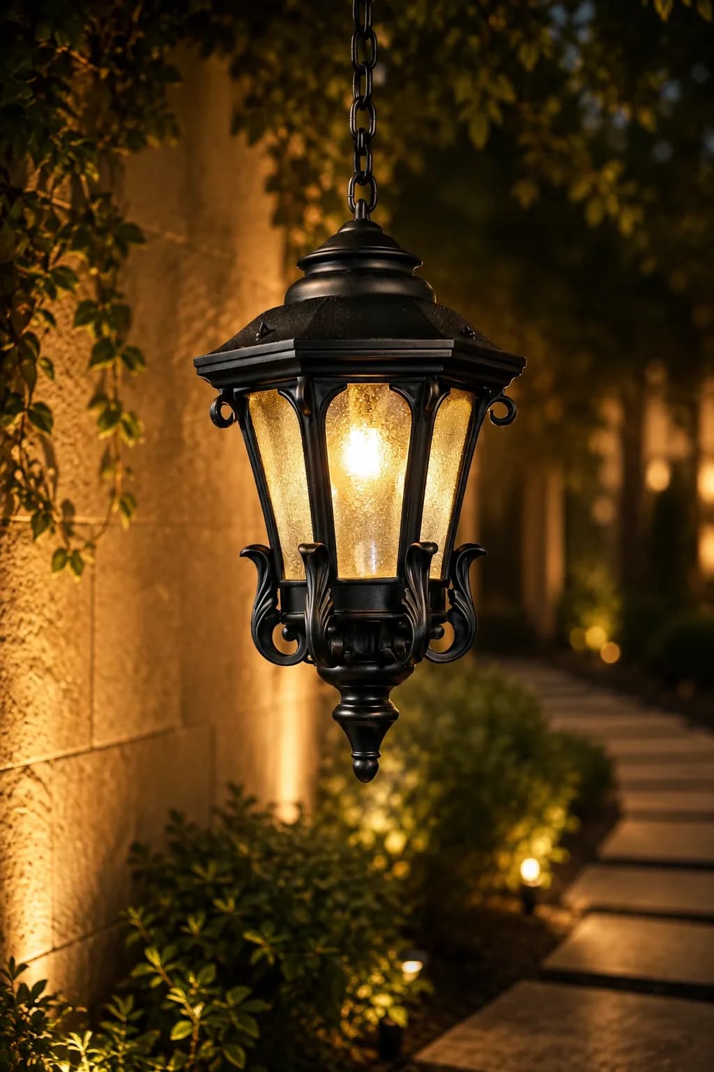 Classic Outdoor Garden Lantern