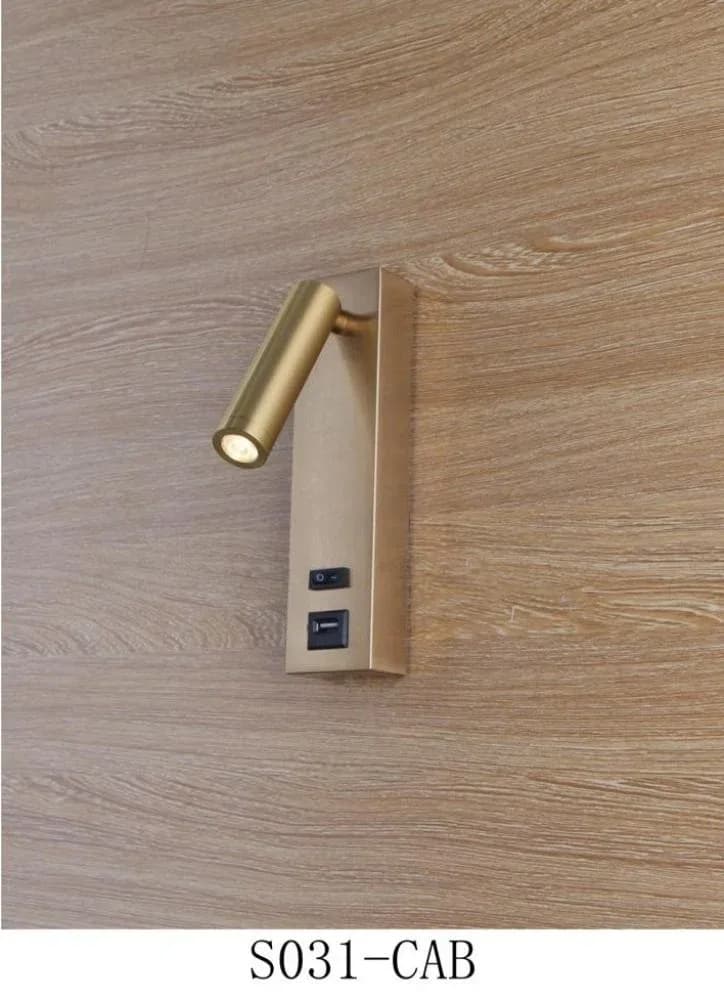 مصباح جداري TB S031 مع منفذ USB