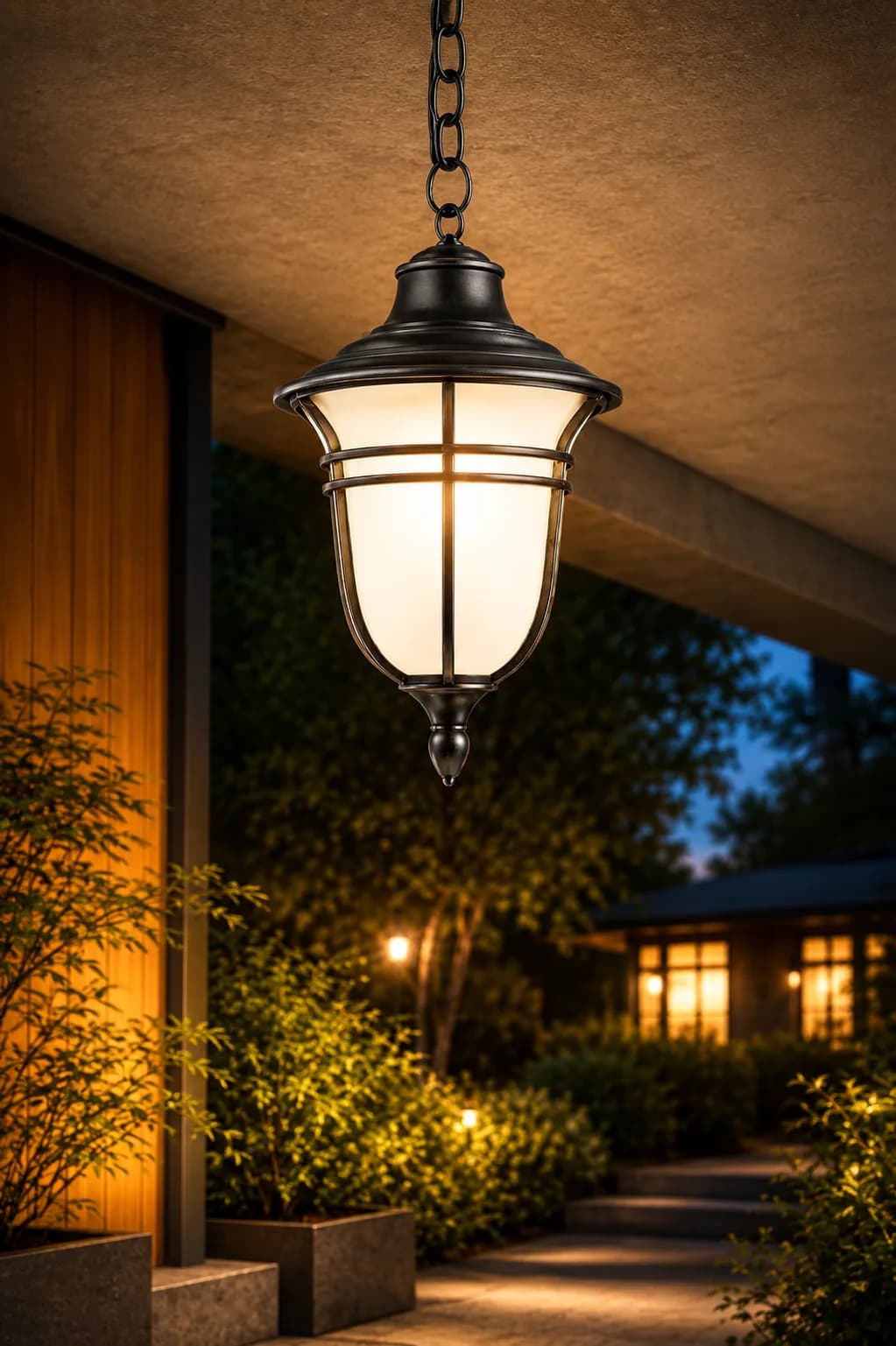 Elegant Classic Hanging Outdoor Lantern