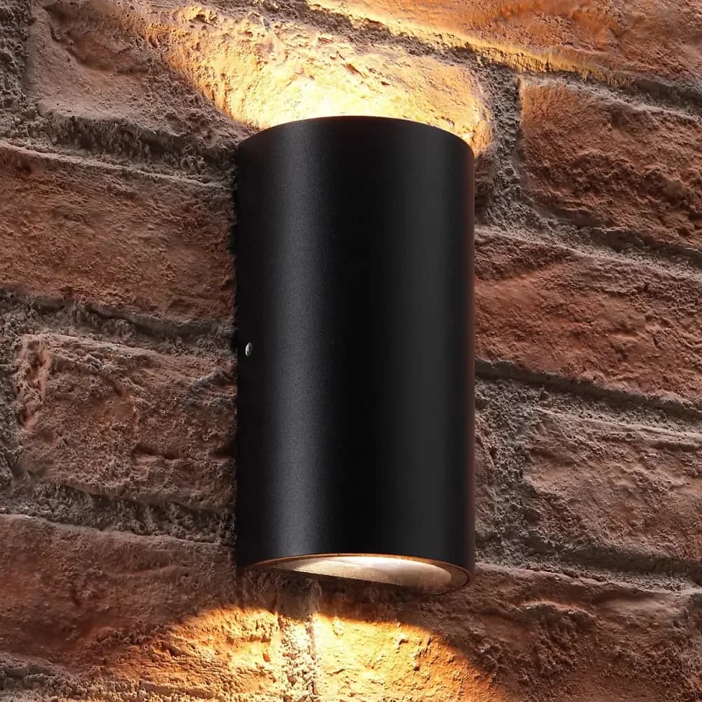 Outdoor LED Wall Light Warm White