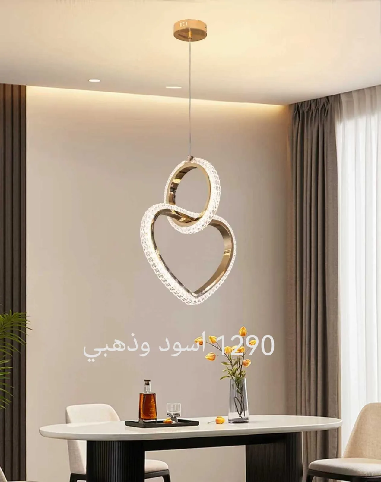 Luxurious Modern Pendant Light