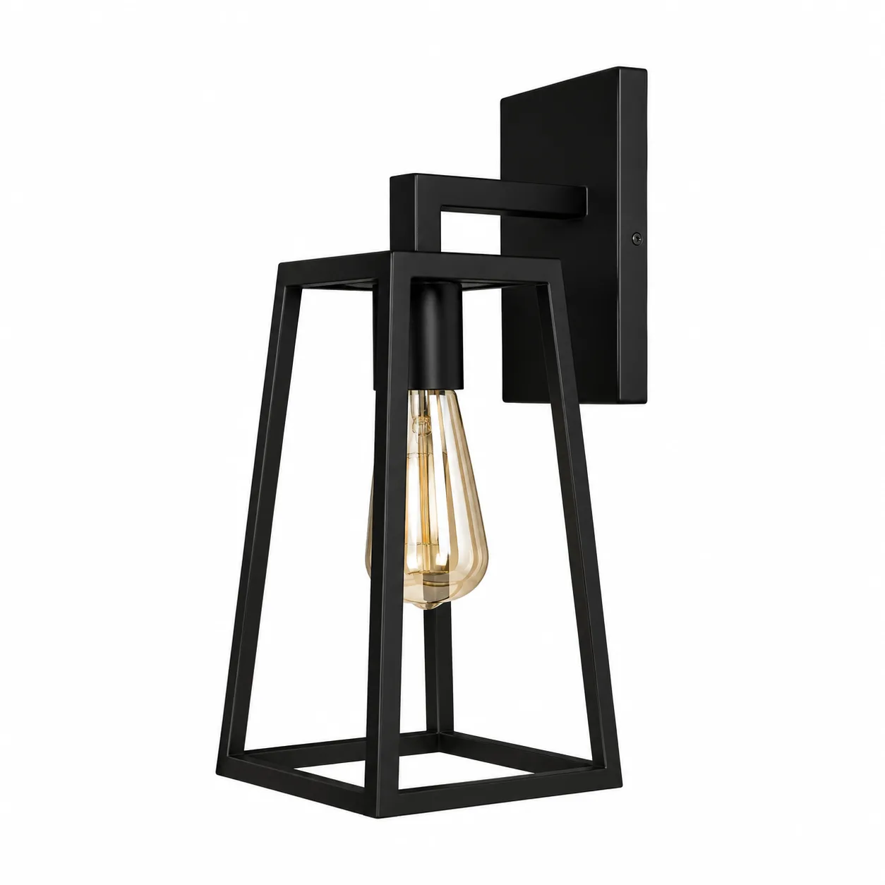 Luxury Outdoor Wall Lantern with E27 Socket