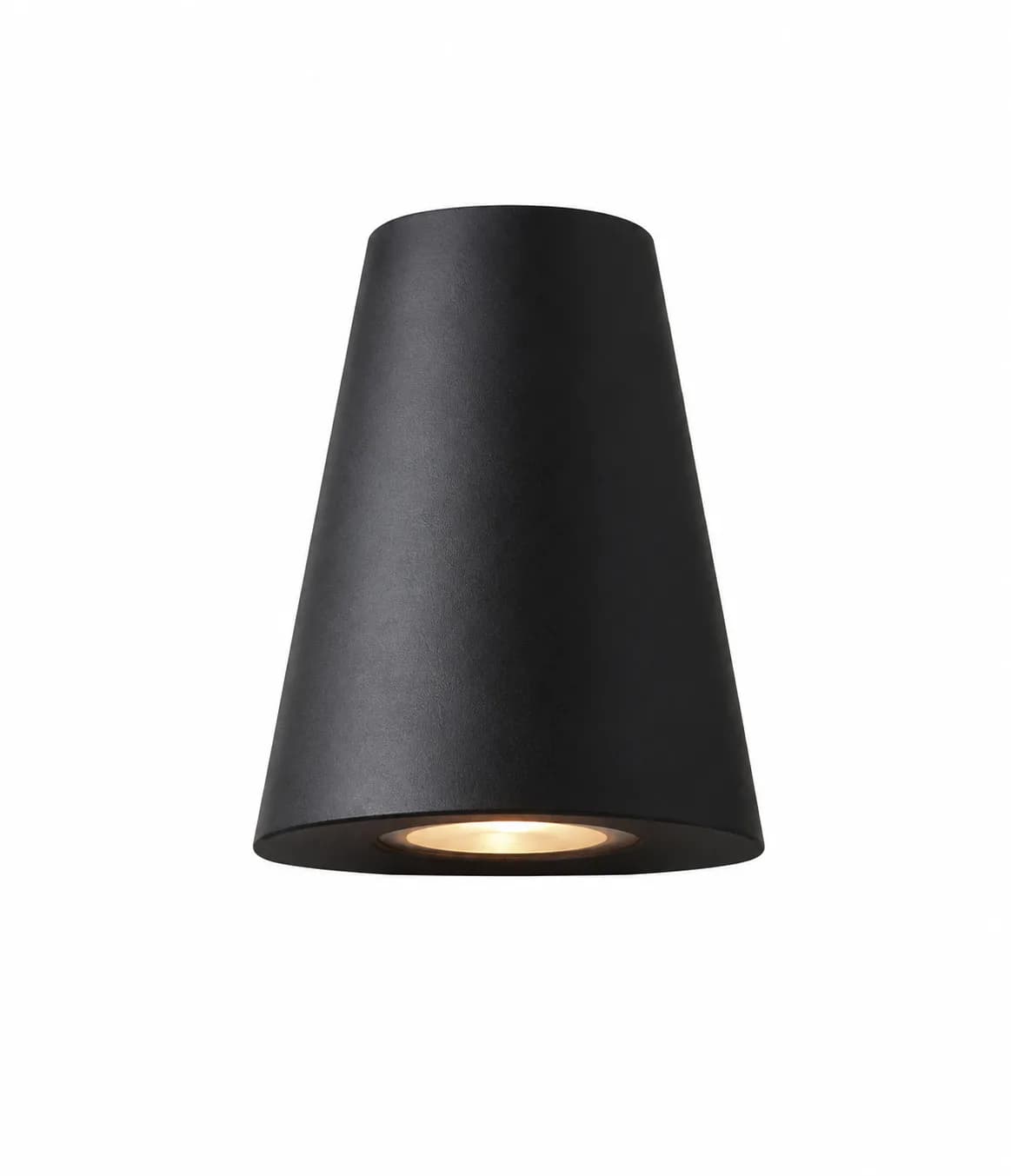 Outdoor LED Wall Sconce with Warm Yellow Light for Facades and Gardens