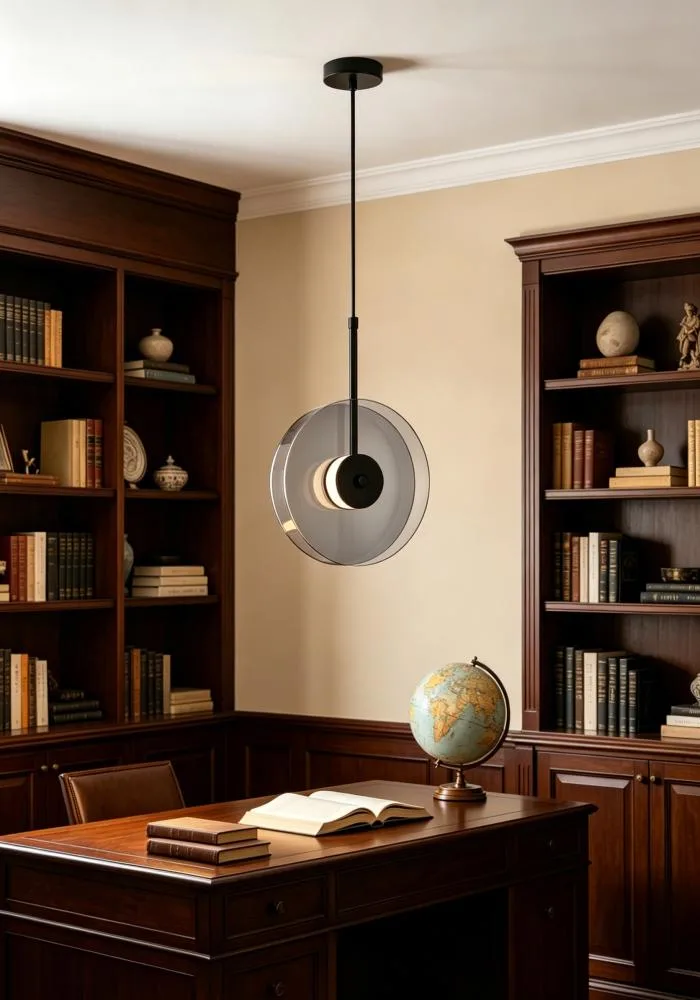 Modern Single LED Pendant Light