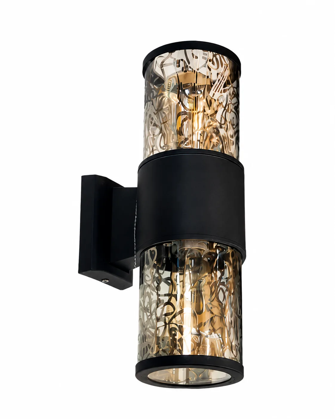 Two Way Outdoor Wall Sconce with E27 Base