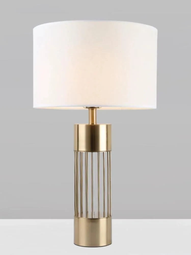 Golden Table Lamp