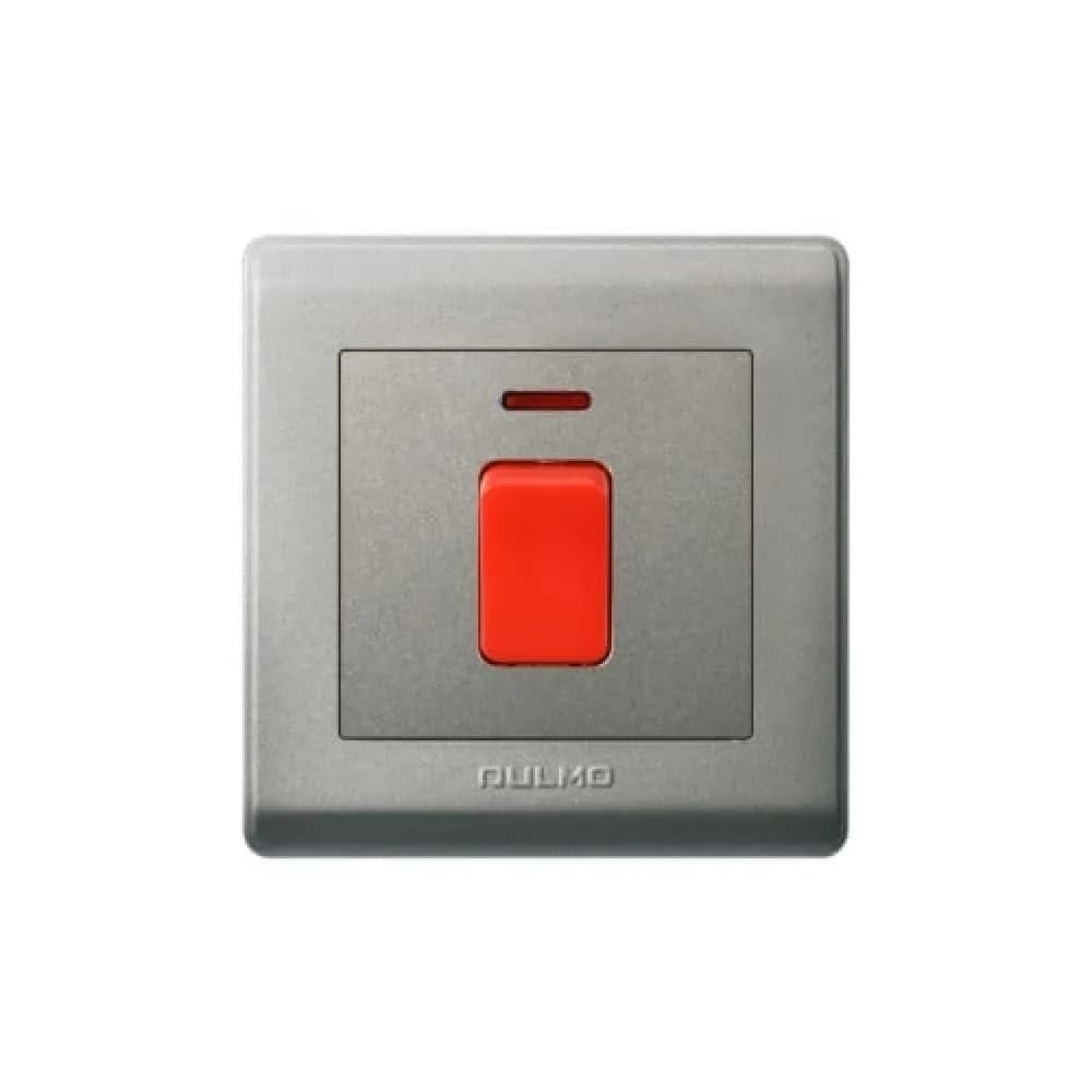 Air Conditioner Switch Triple Pole 45A Grey by AULMO