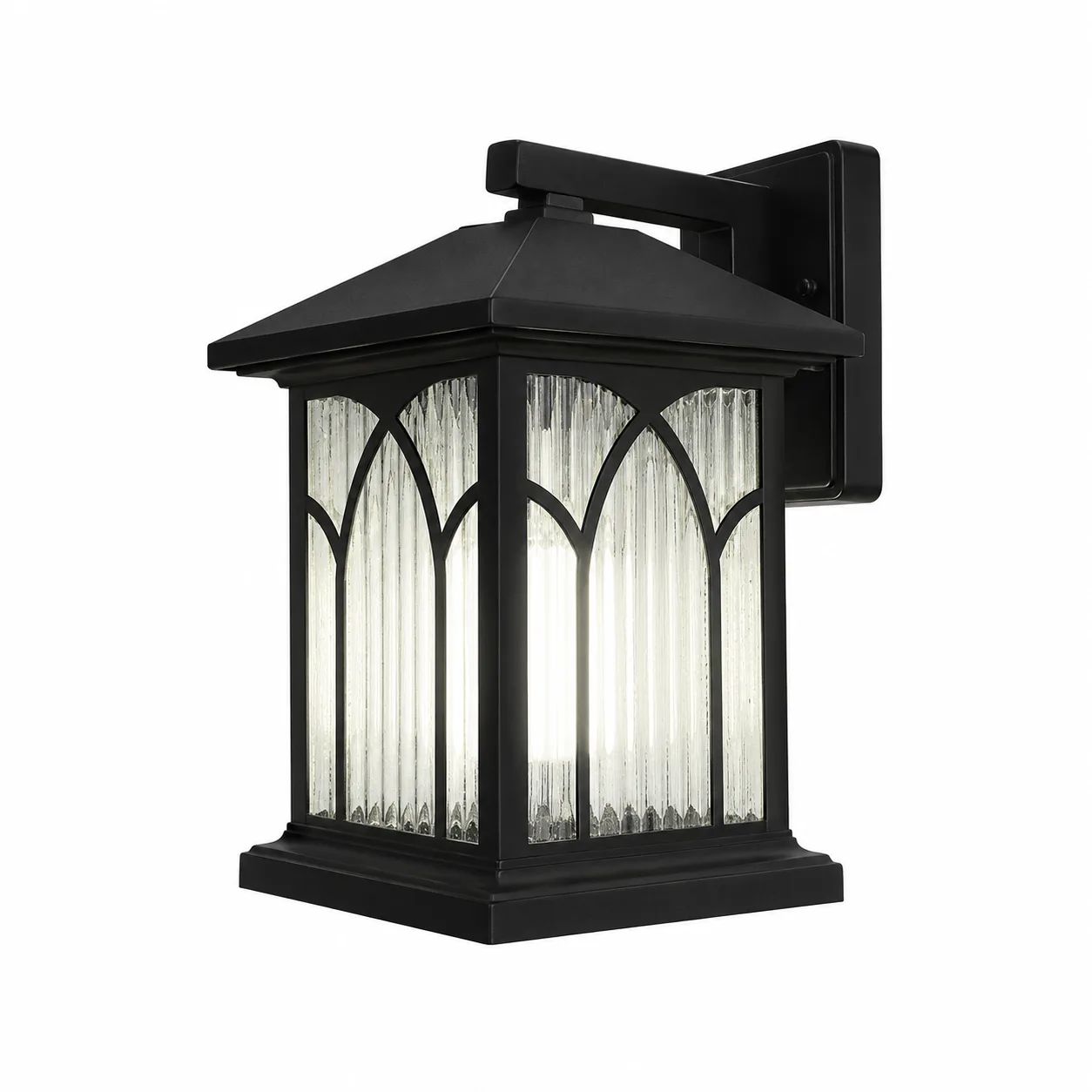 Outdoor Wall Lantern with E27 Socket