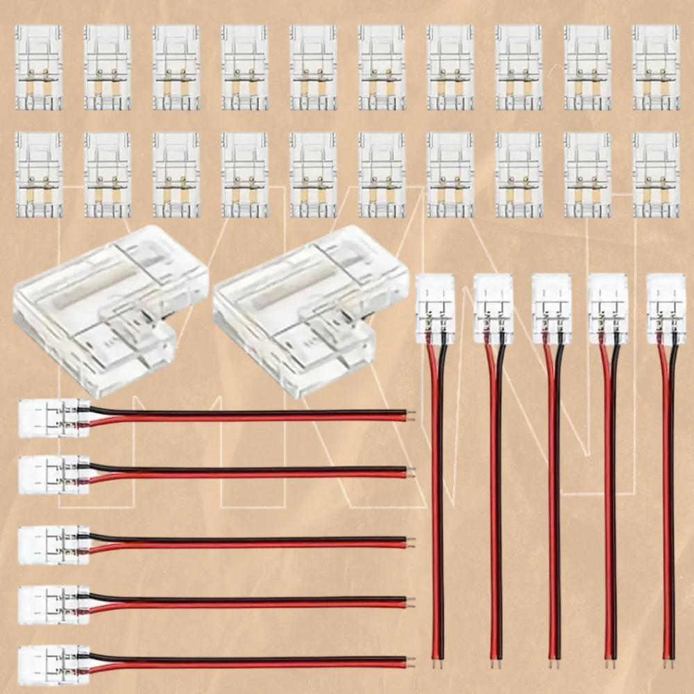 LED Strip Connectors