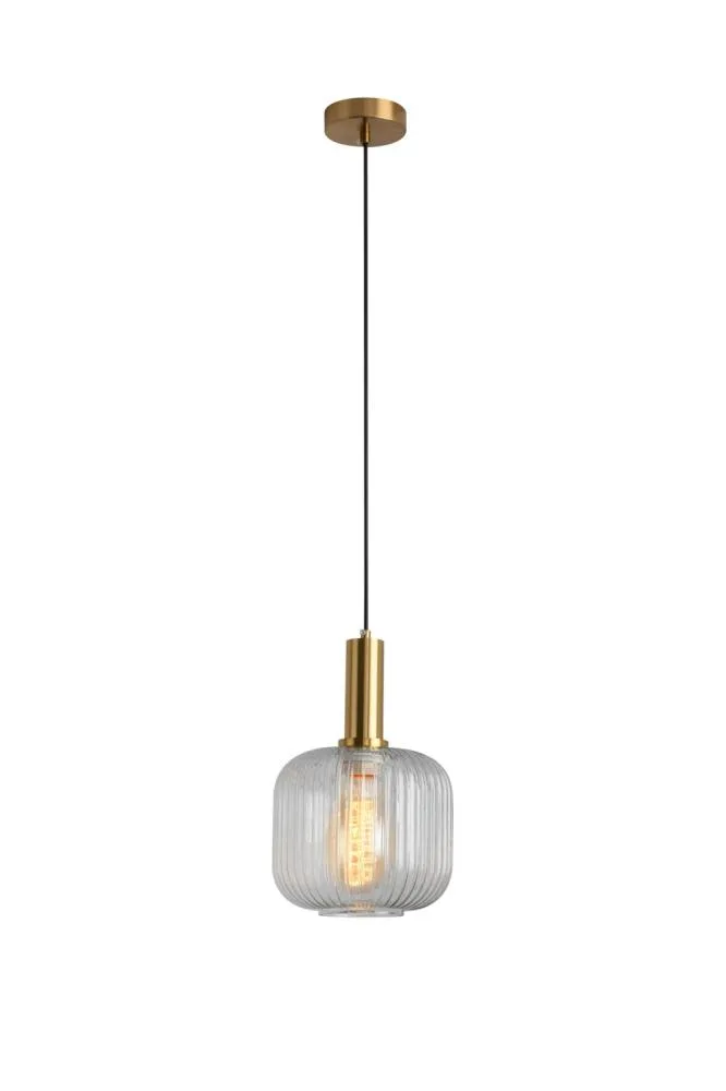Elegant Single Clear Pendant Light for Decor