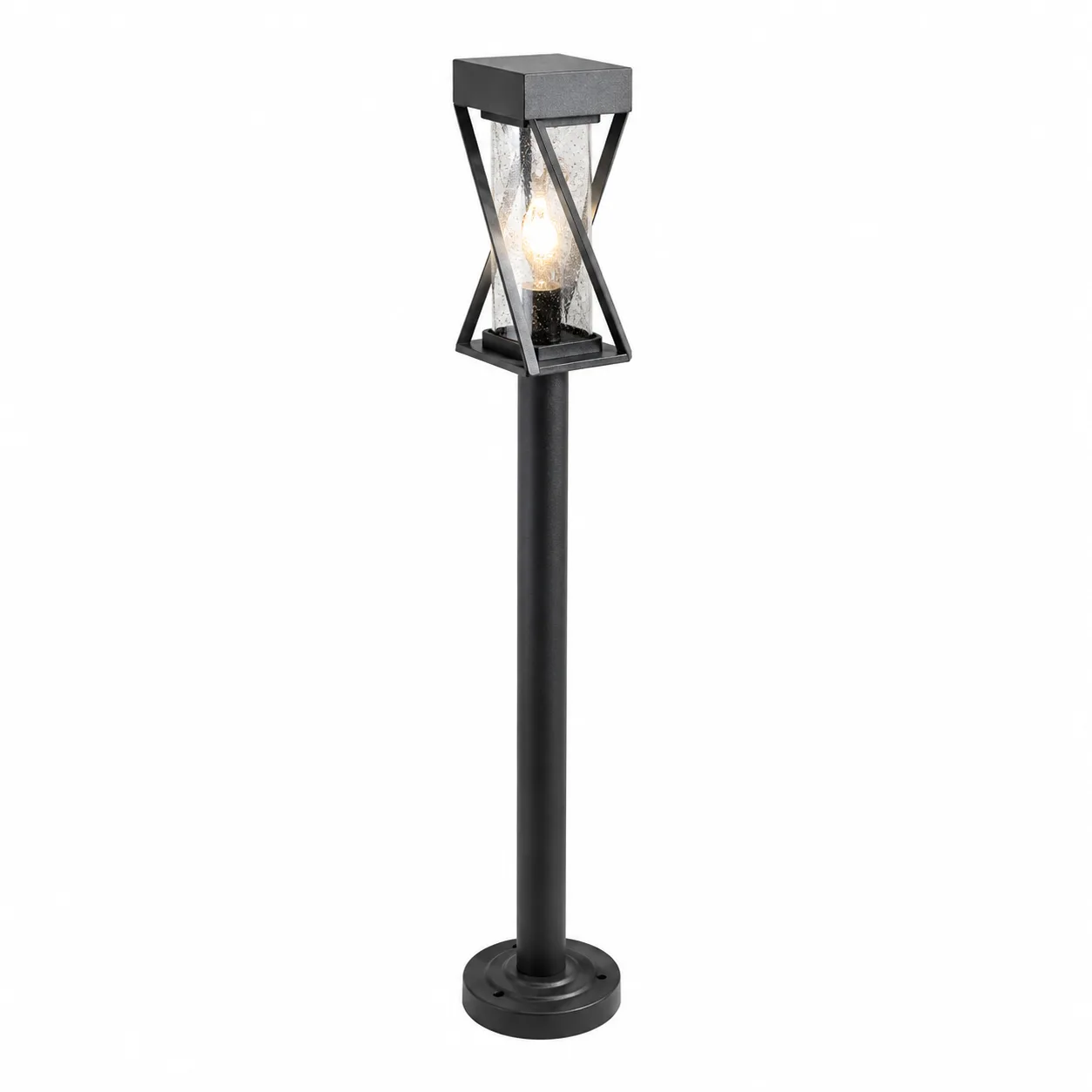 One Meter Garden Light Pole with E27 Base