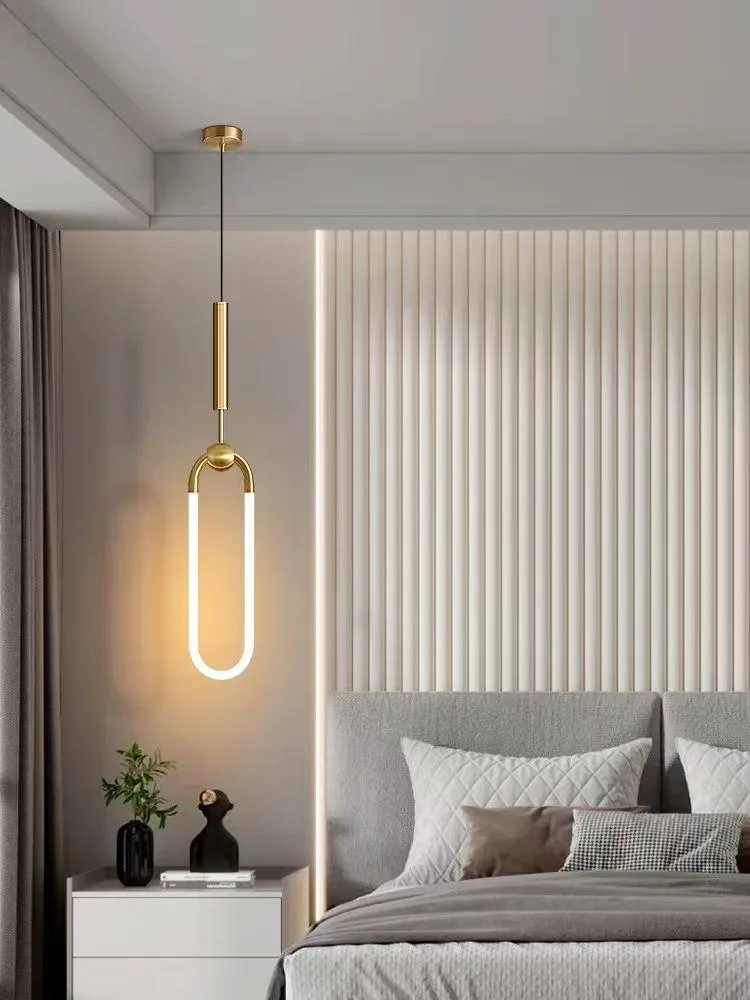 Single LED Pendant Light Warm Glow