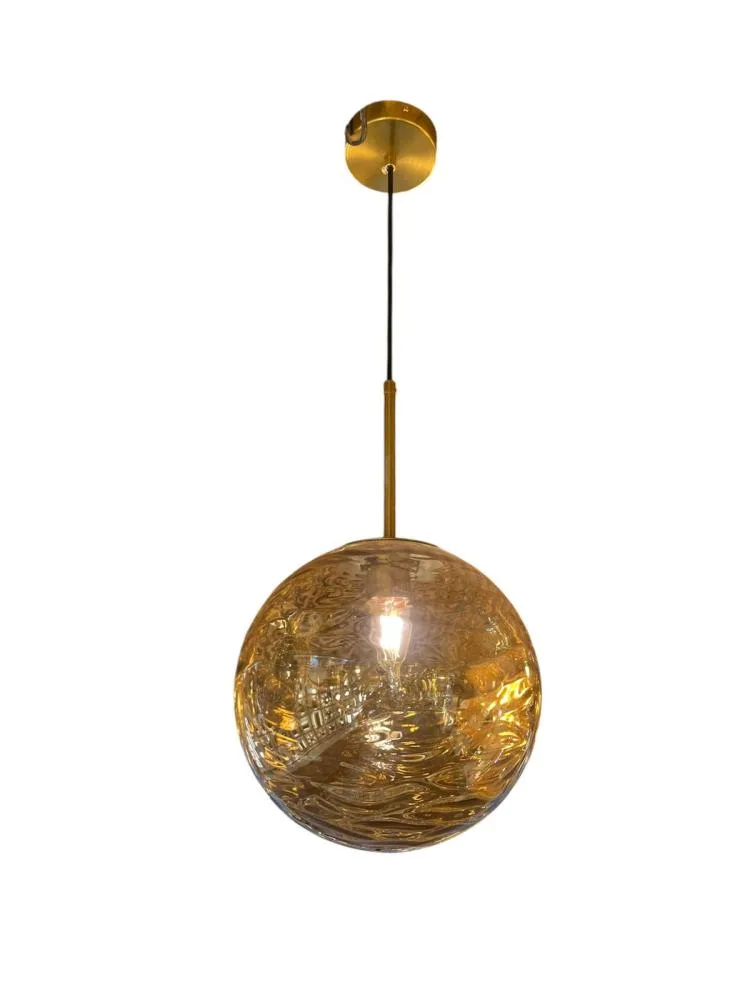 Elegant Single Pendant Light with Modern Design