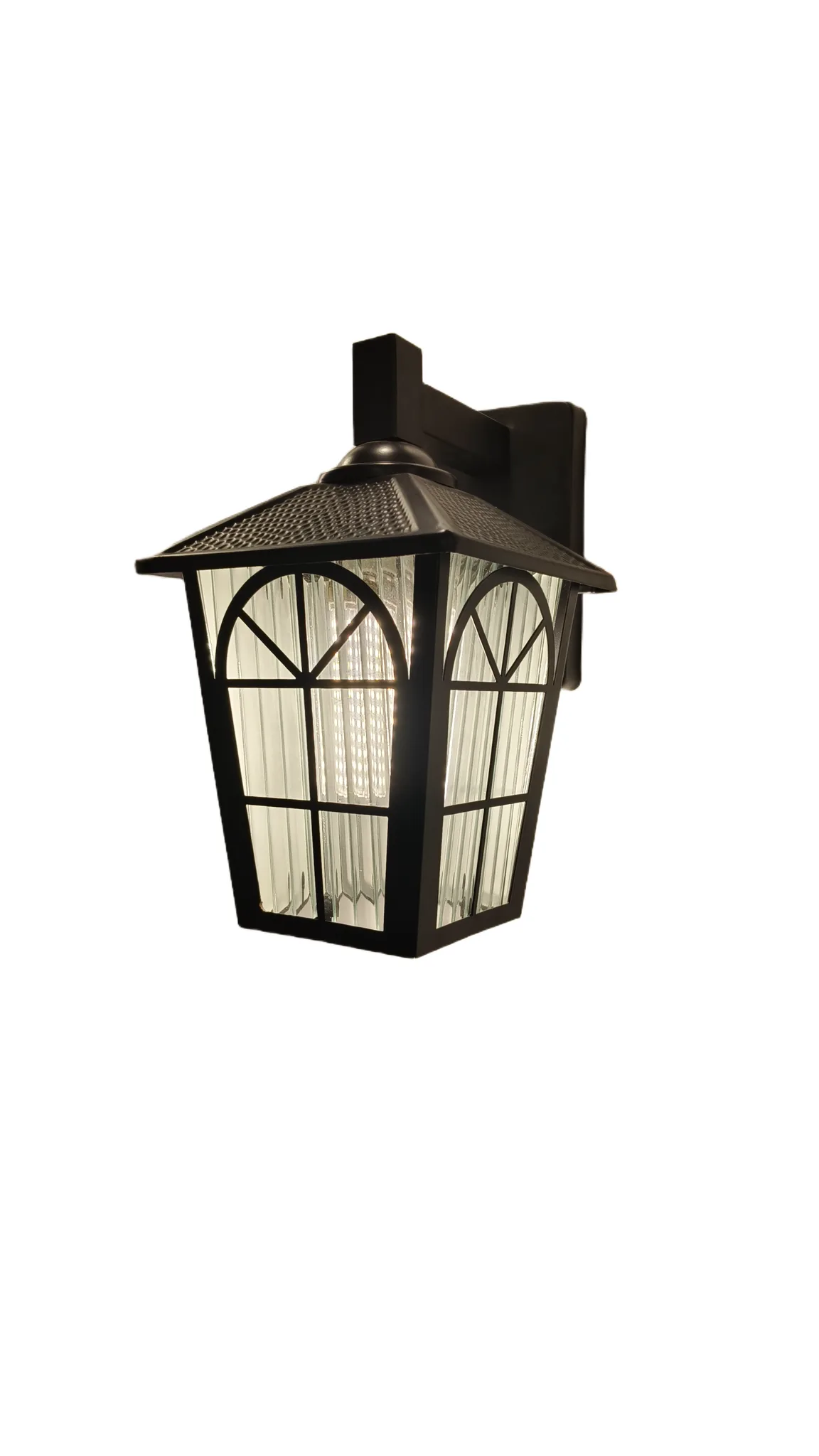 Simple Practical Outdoor Wall Lantern