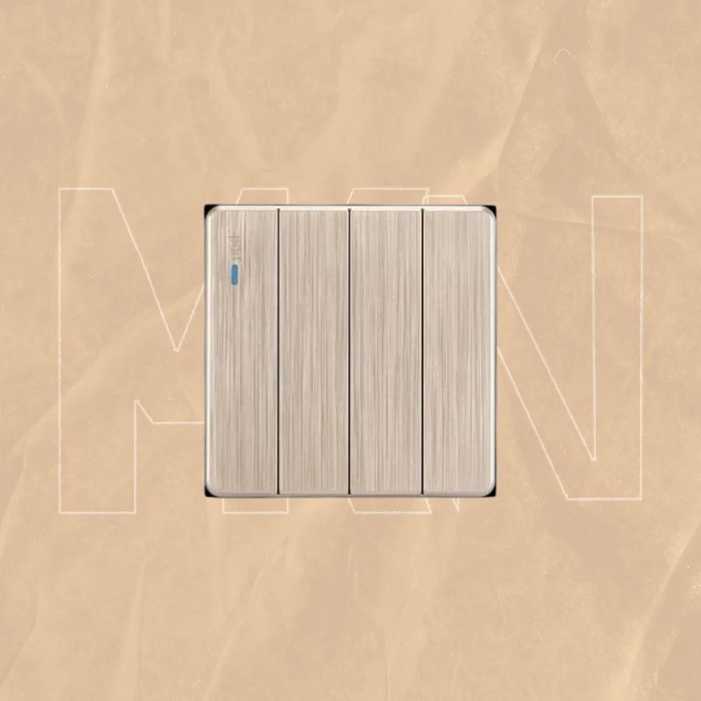 مفتاح رباعي بيانو ذهبي من MKN