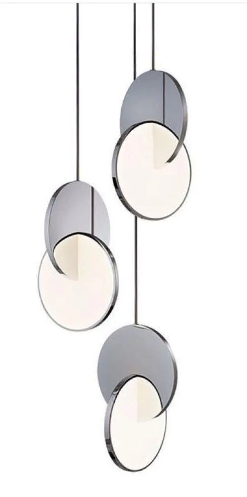 Luxury Single LED Pendant Light