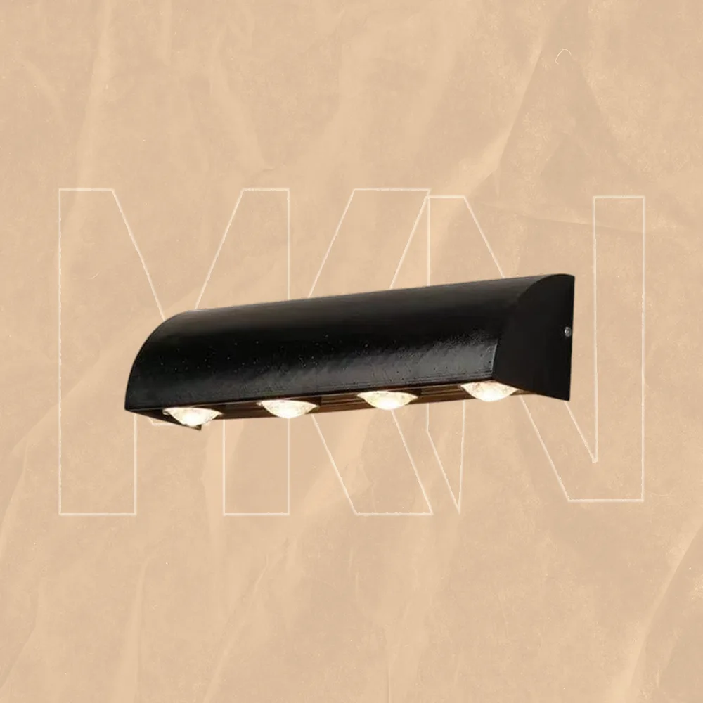 مصباح حائط LED رباعي الشعاع