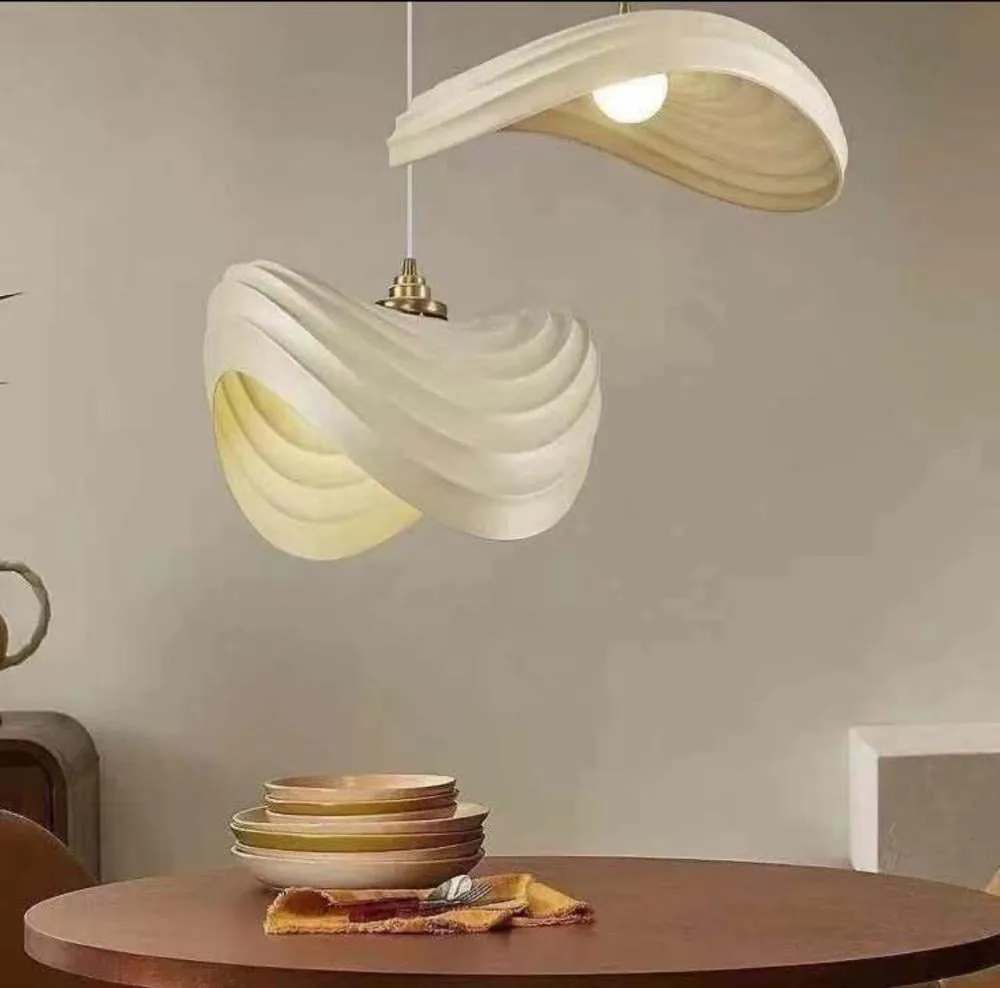 Modern Single Gold Pendant Light