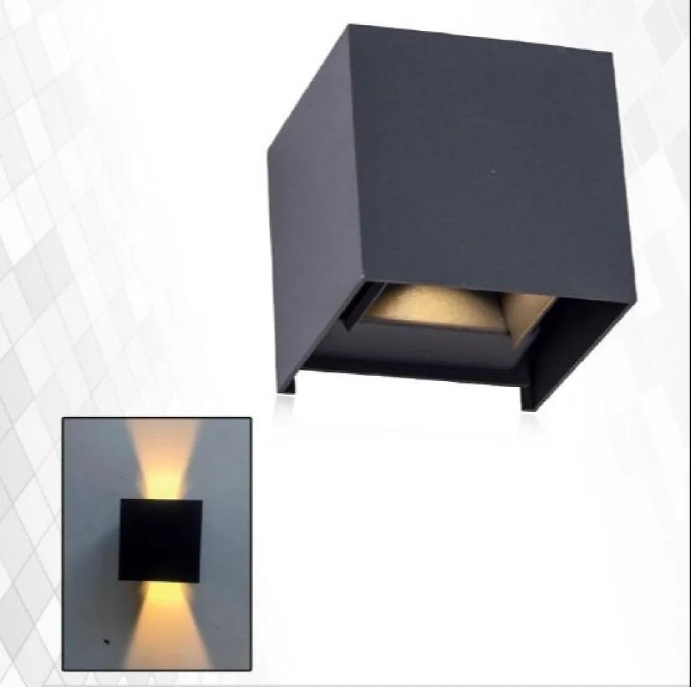 Outdoor LED Wall Sconce with Warm Illumination