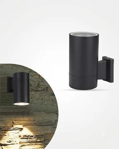 Outdoor One Direction Wall Light with E27