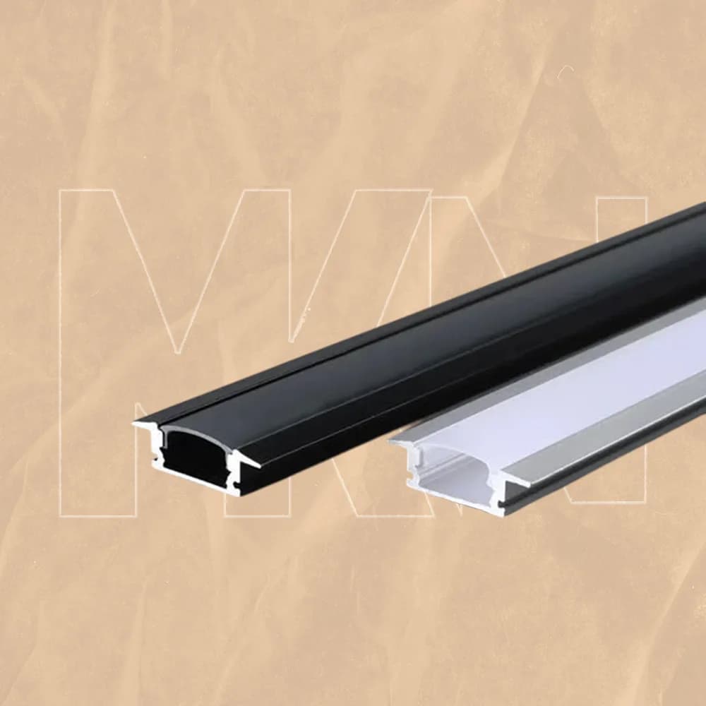 بروفيل ألمنيوم 20×30 للإنارة LED