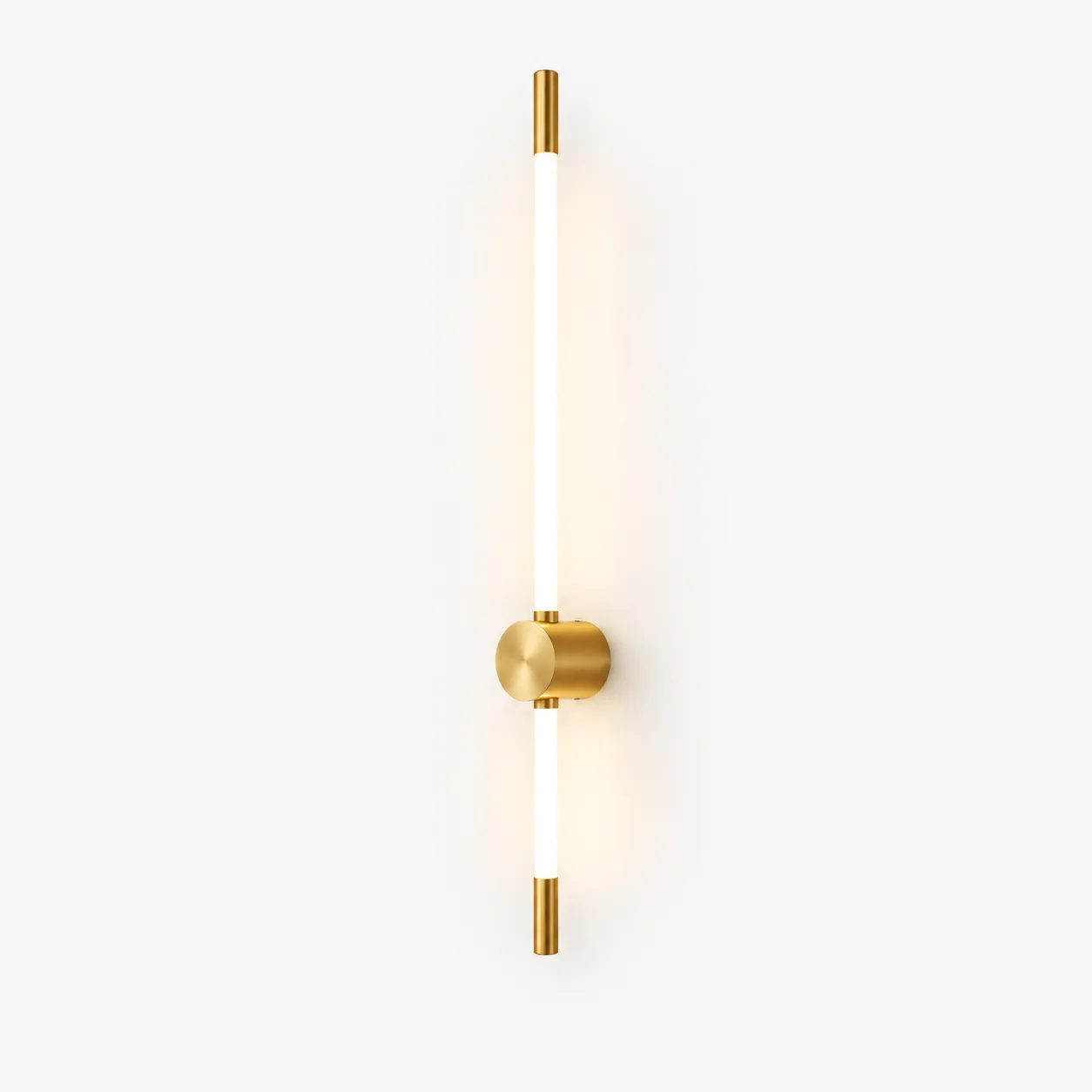 Modern Minimalist Linear LED Wall Sconce (Black / Gold)