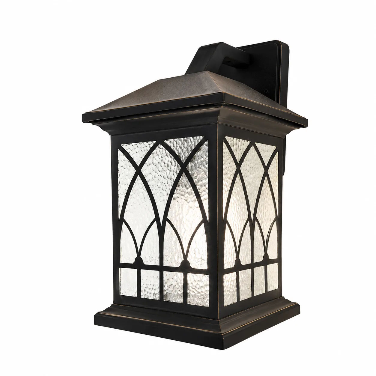 Outdoor Wall Lantern Light with E27 Base