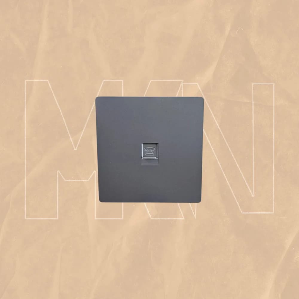 فيش تلفون فضي CAT3 من MKN