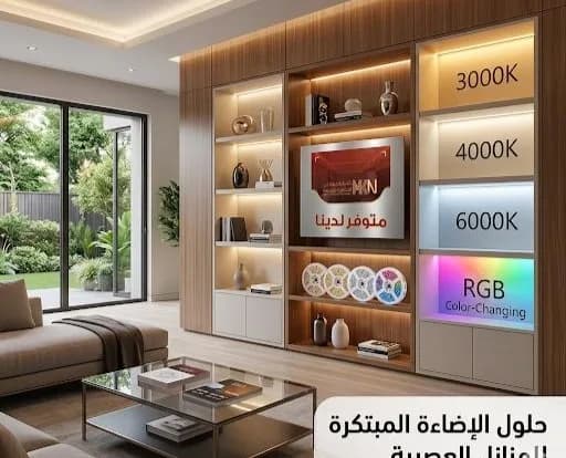 ليد 5 متر 120 لمبة DC