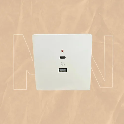 فيش USB و Type-C لؤلؤي 5 فولت من MKN