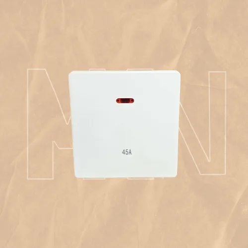 مفتاح مكيف لؤلؤي 45 أمبير 7×7 من MKN